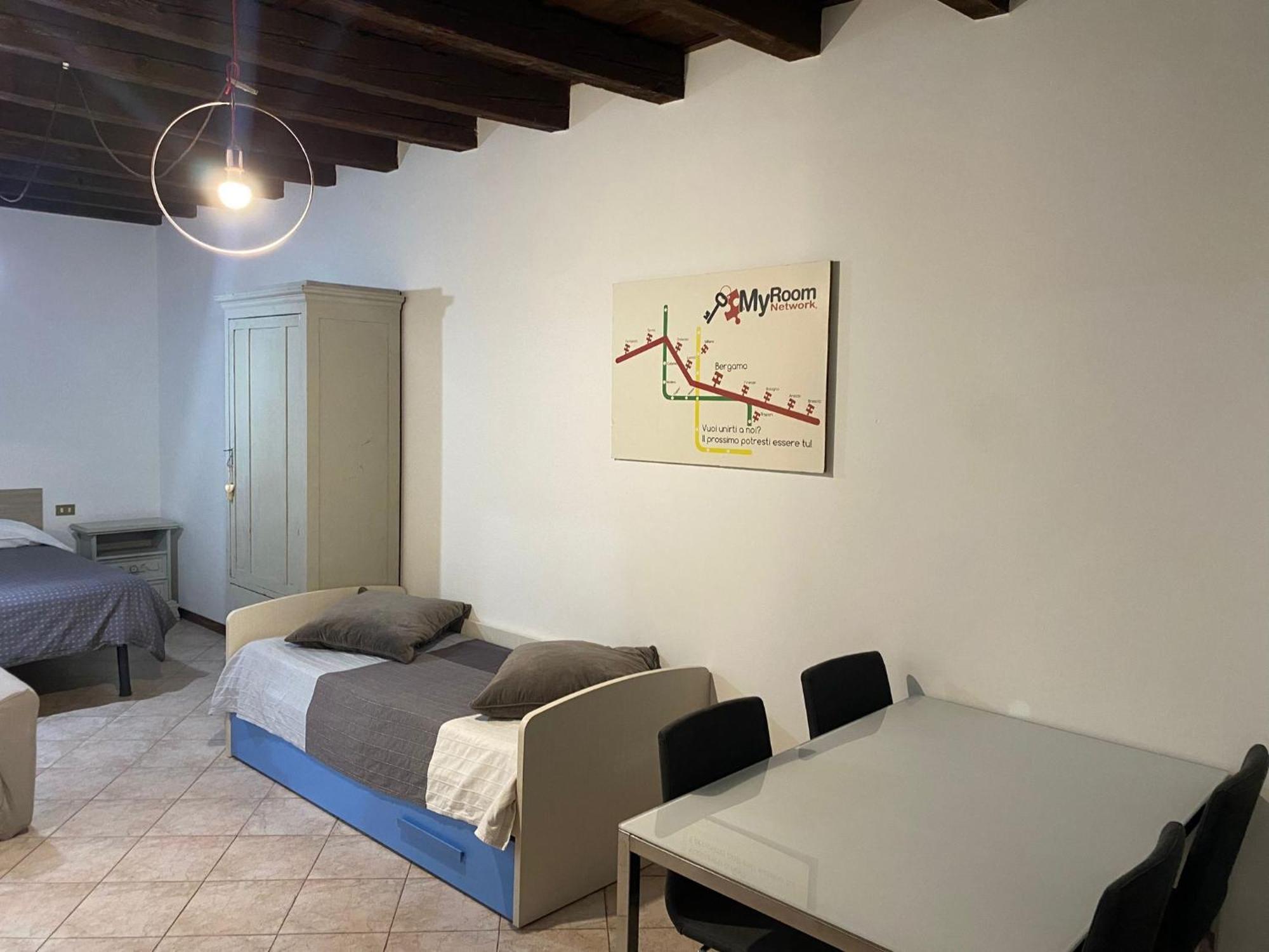 Myroom Center Flat Bérgamo Exterior foto