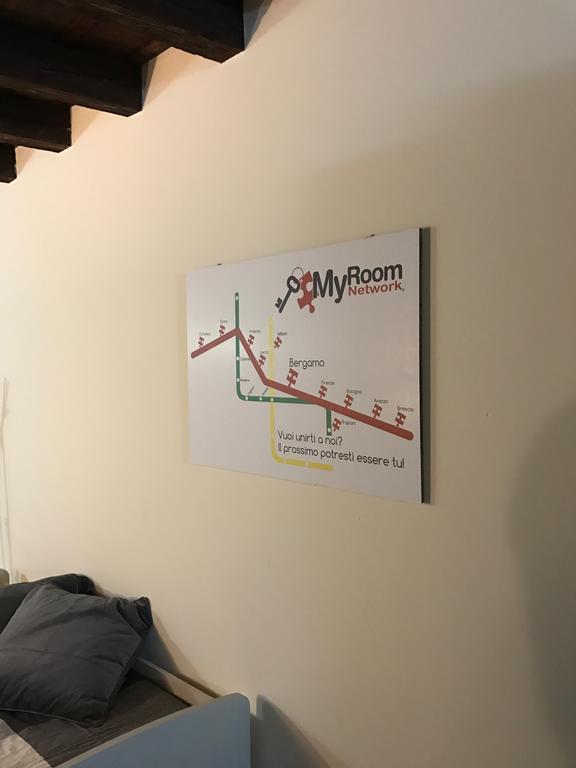 Myroom Center Flat Bérgamo Exterior foto